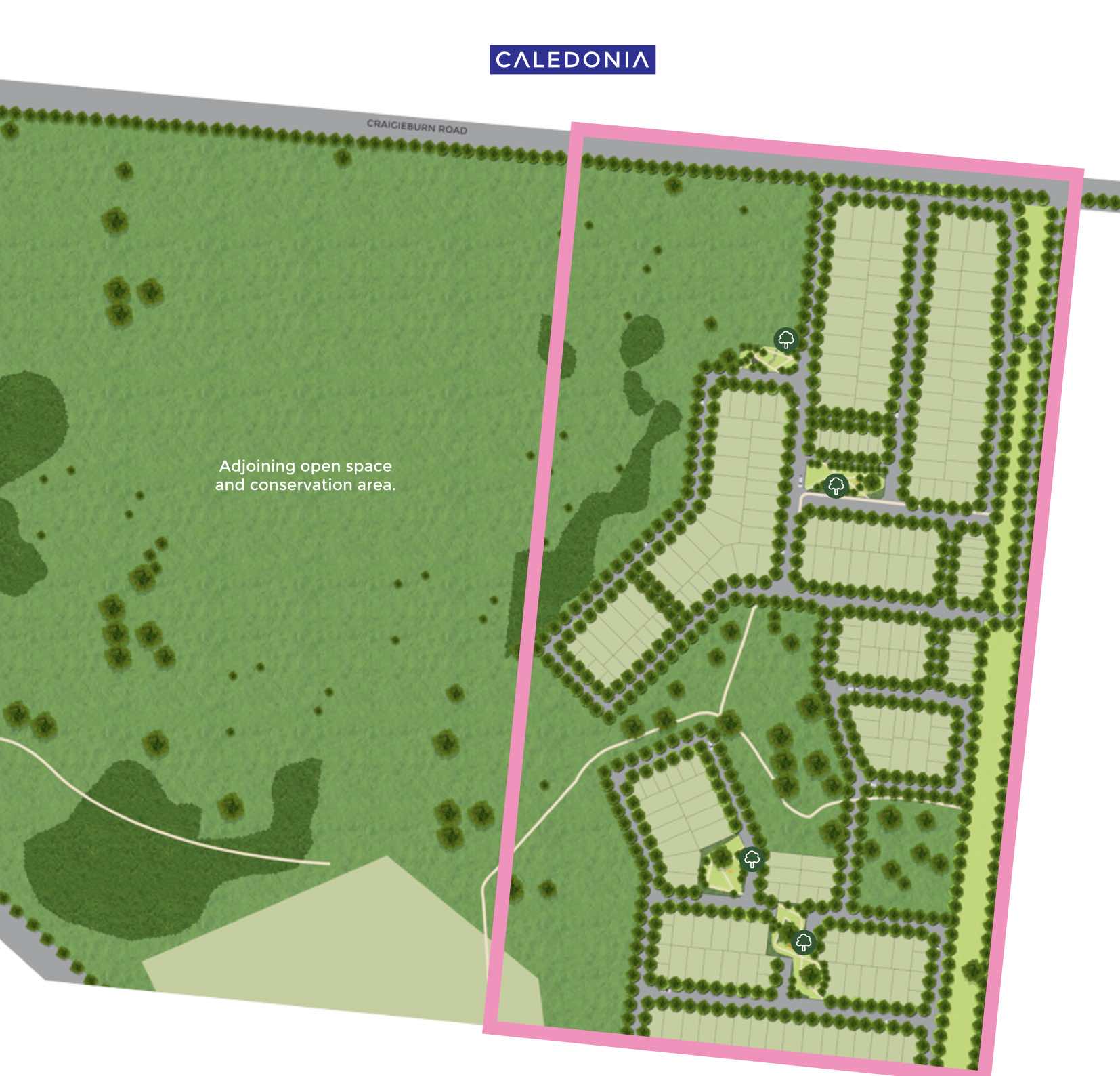 Caledonia Estate Masterplan