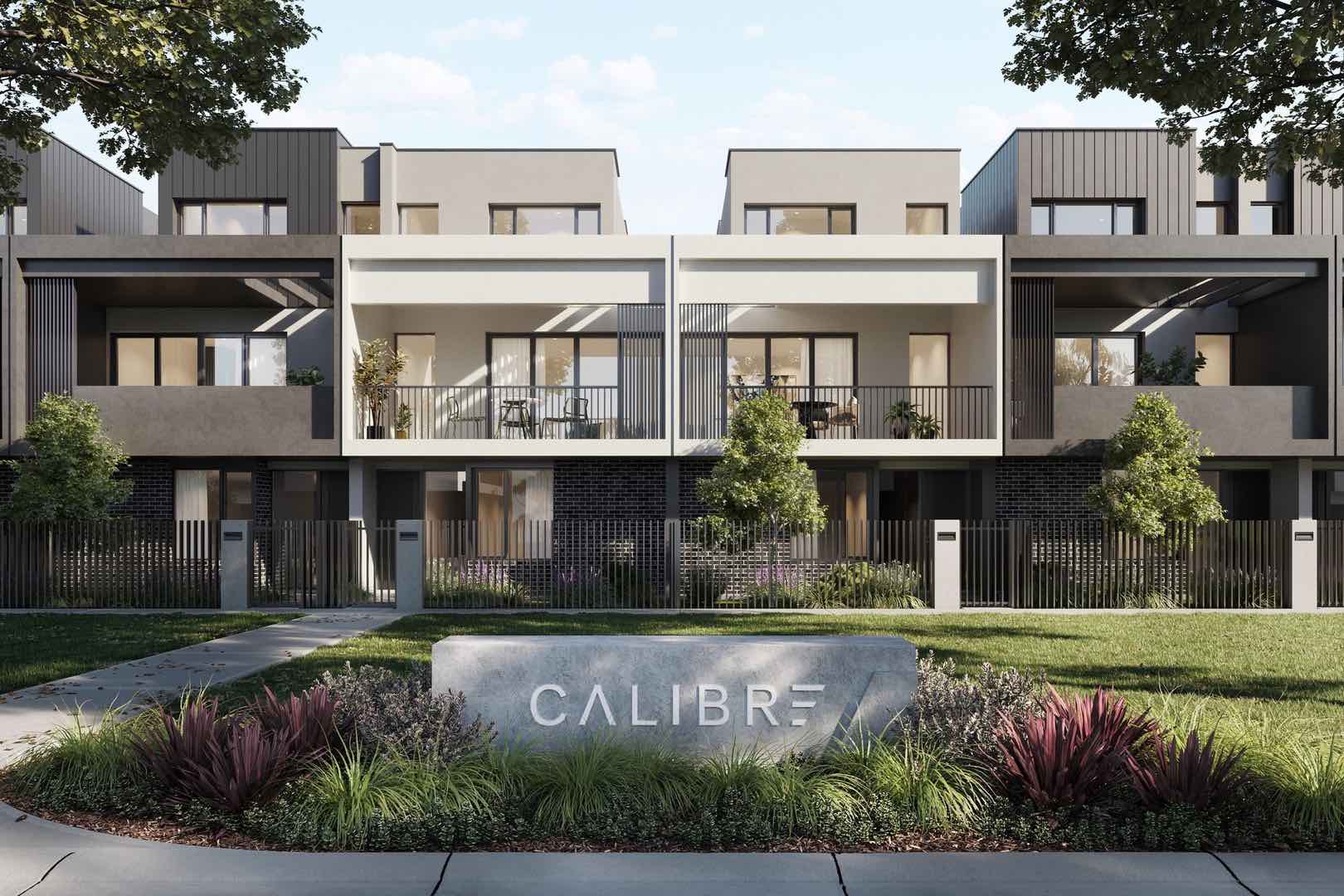 Calibre Estate - Keysborough Render