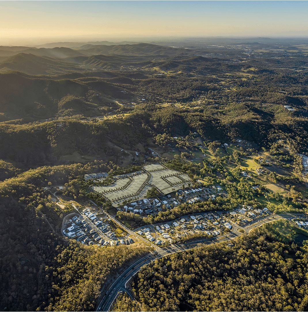 Calli Estate - Upper Coomera Aerial