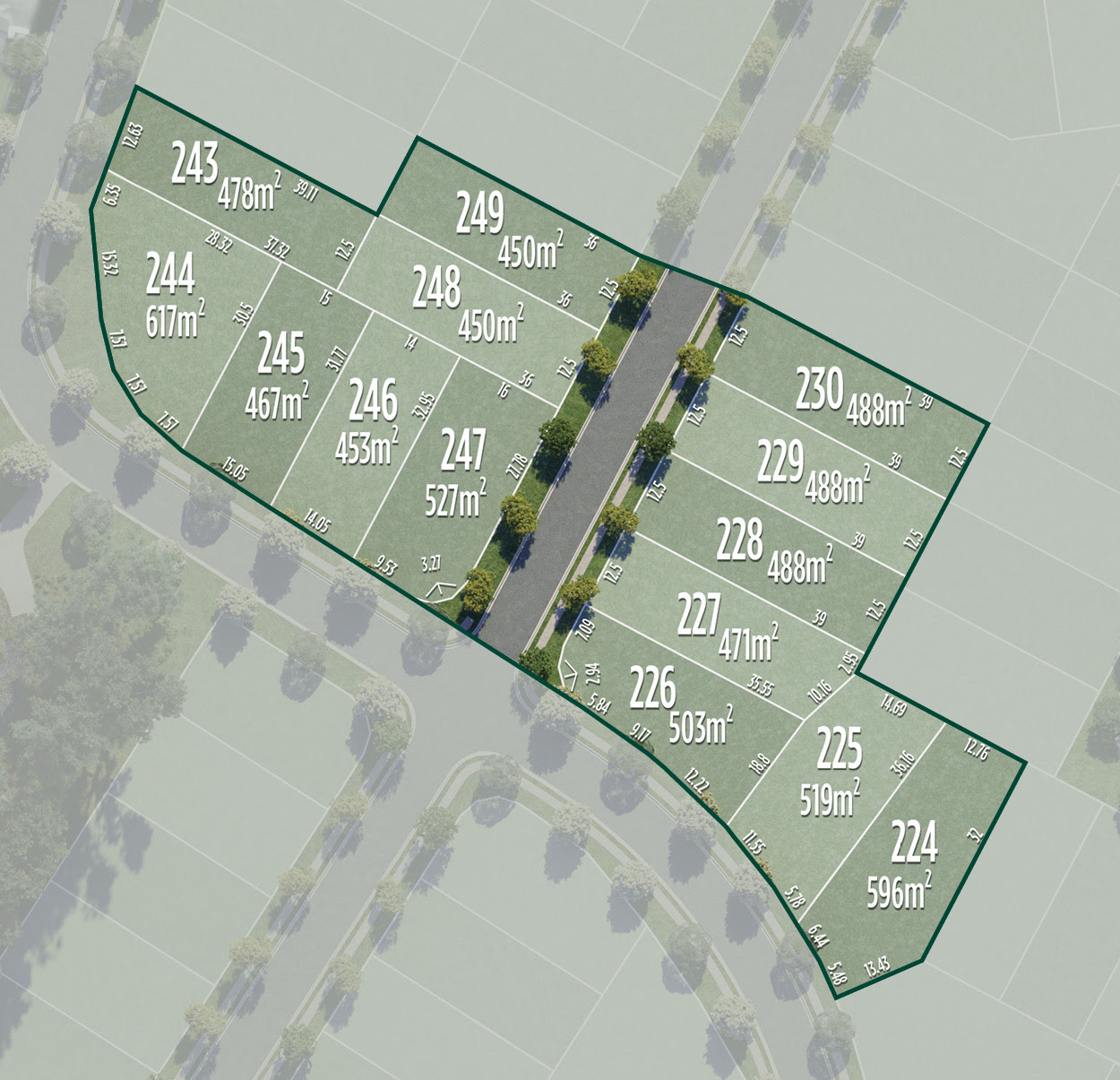 Calli Estate - Upper Coomera Release Map
