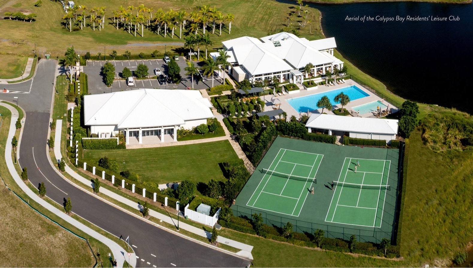 Calypso Bay Estate - Jacobs Well Amenities
