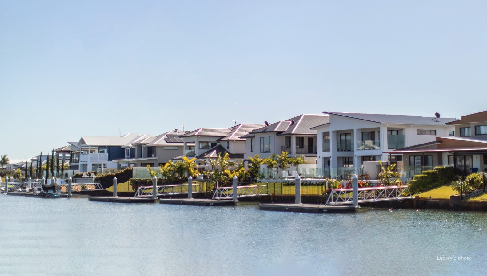 Calypso Bay Estate - Jacobs Well External
