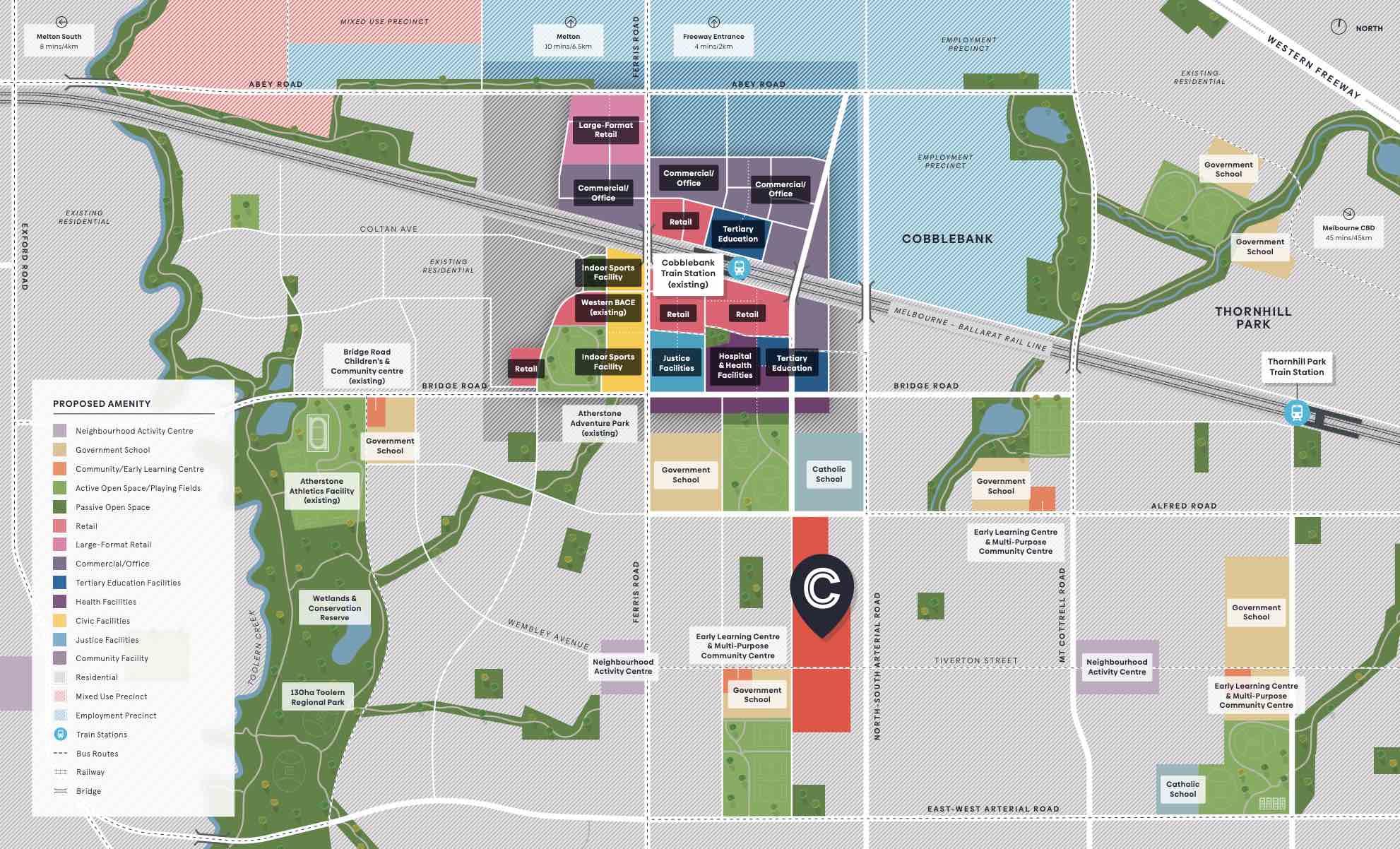 Camden Place Estate - Strathtulloh Amenities