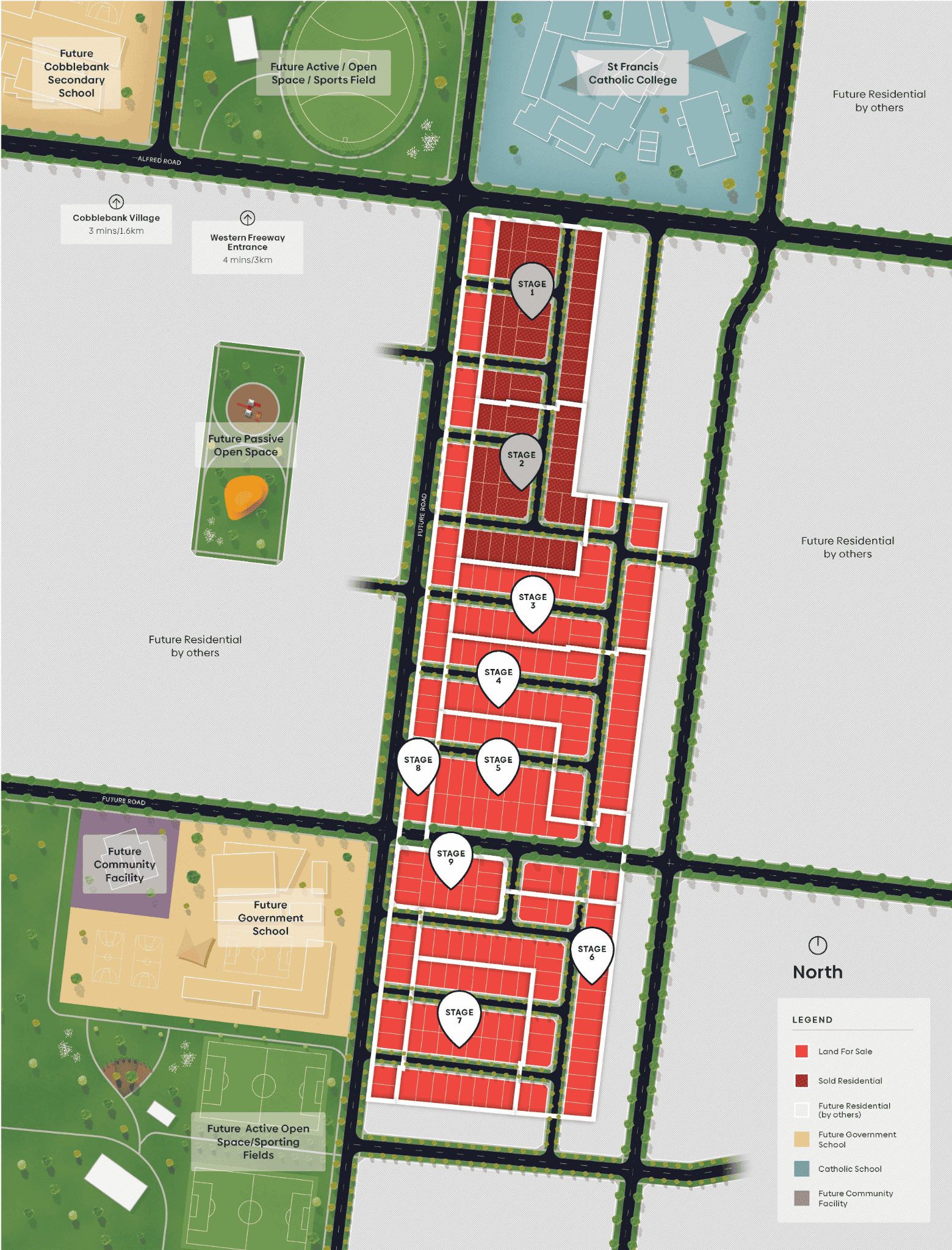 Camden Place Estate - Strathtulloh Masterplan
