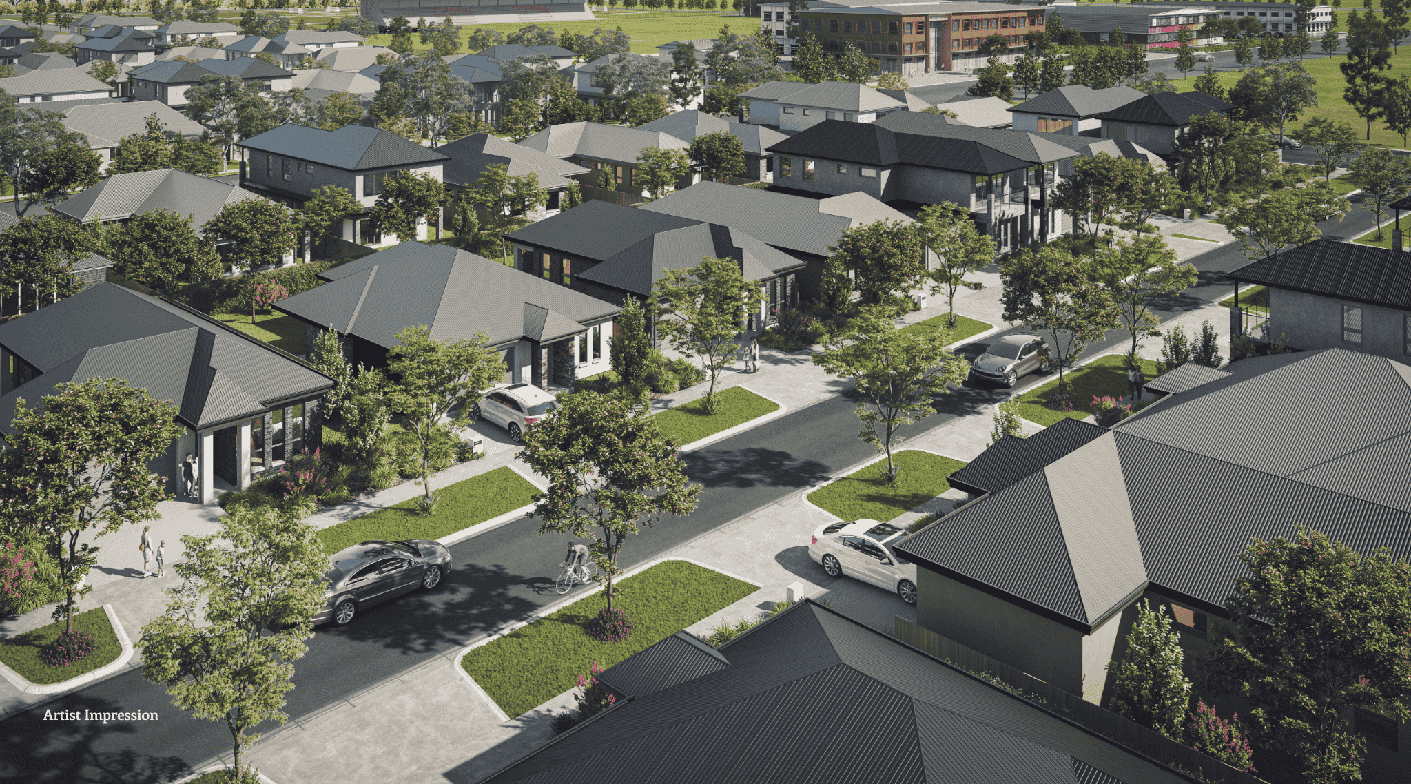 Camden Place Estate - Strathtulloh Streetscape