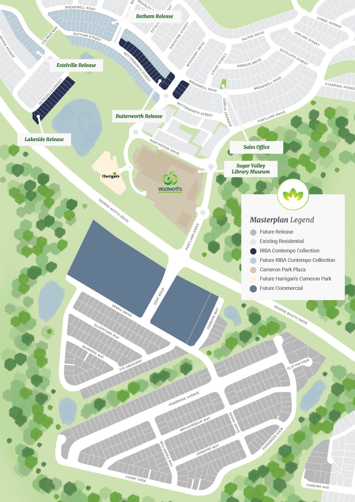 Cameron Grove Estate - Cameron Park
