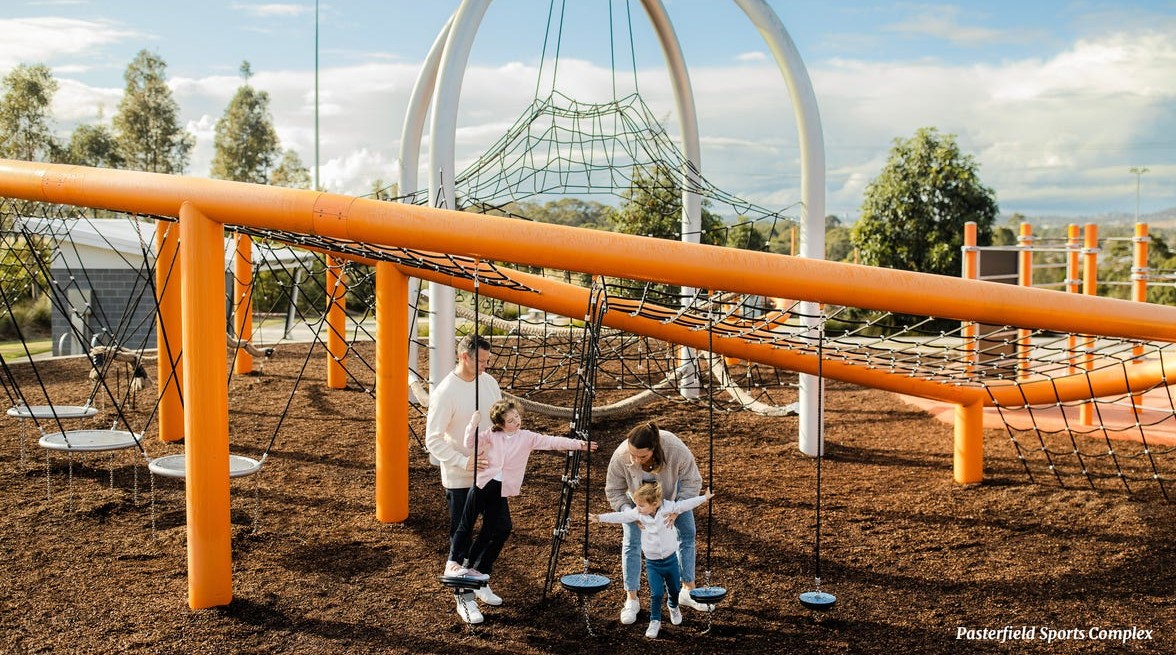 Cameron Grove Estate - Cameron Park Lifestyle