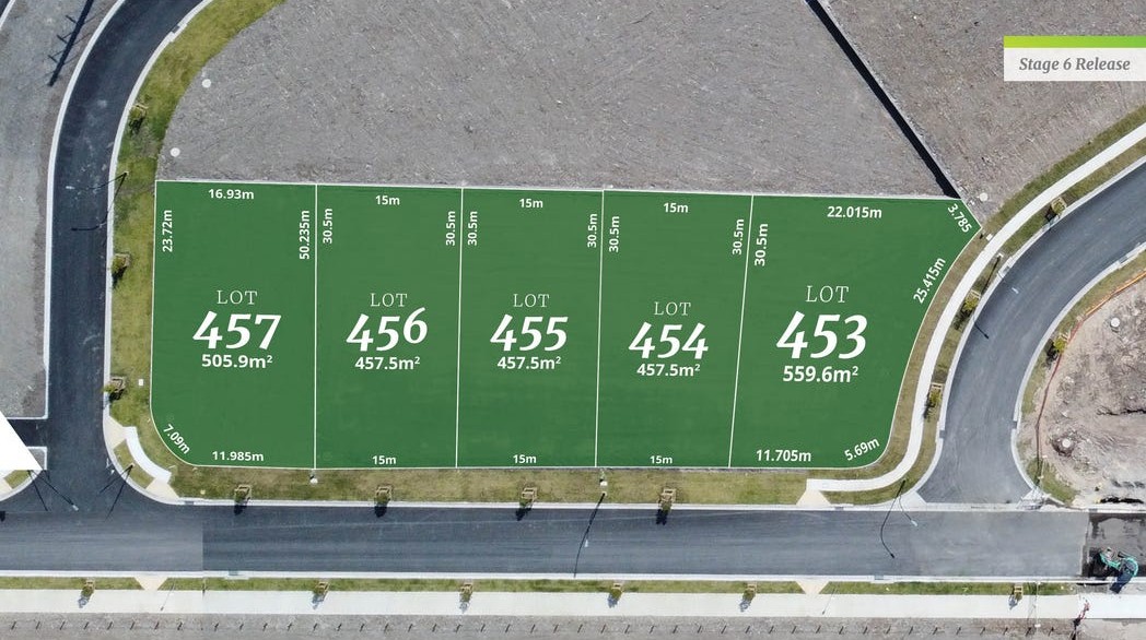Cameron Grove Estate Southern Release - Edgeworth Release Map
