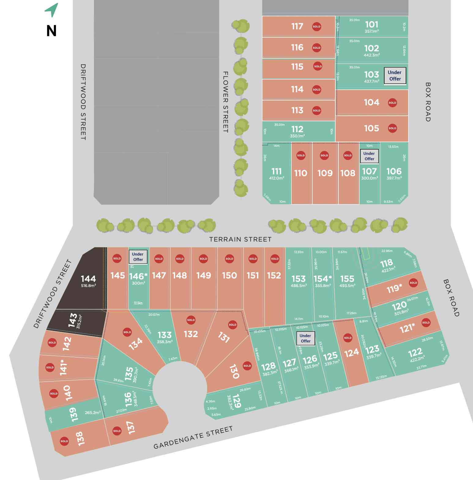 Candlebark Estate - Box Hill Masterplan_0