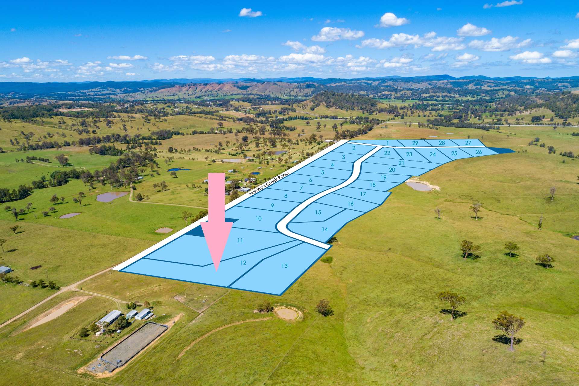 Cangon Park Estate - Tabbil Creek Stage 1 Plan