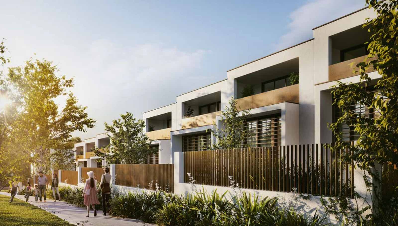 Canopy Estate - Sutherland Render