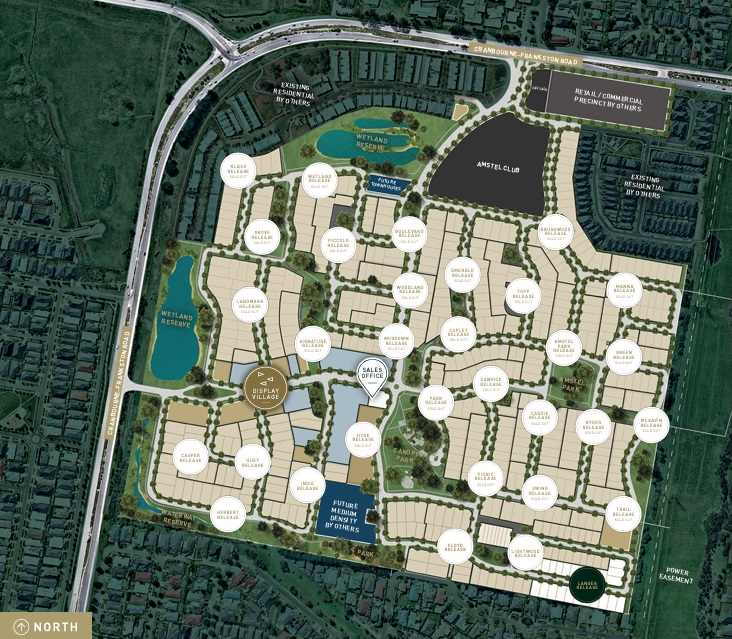 Canopy at Amstel Estate - Cranbou Masterplan