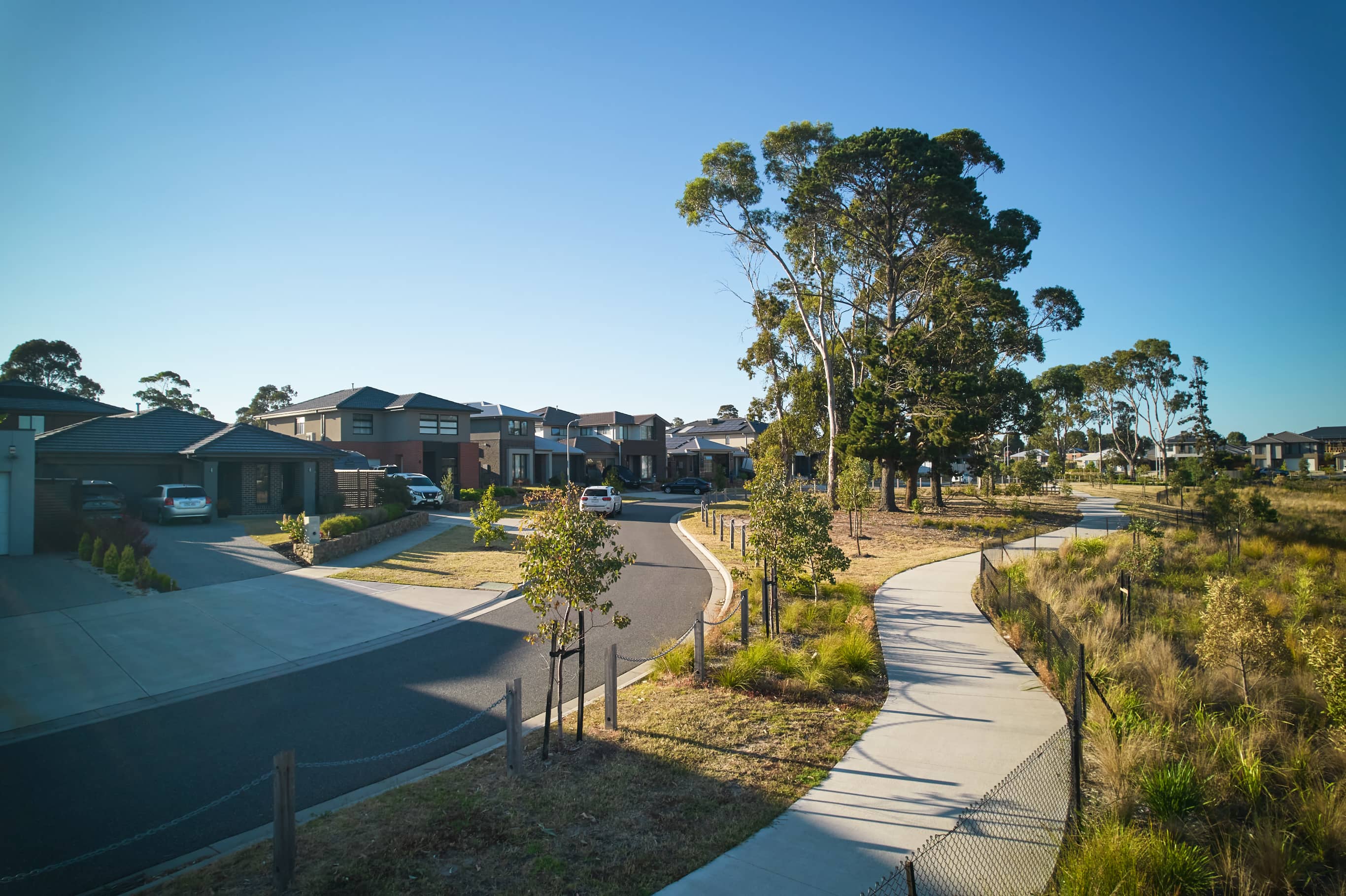 Canopy at Amstel Estate - Cranbourne Aerial