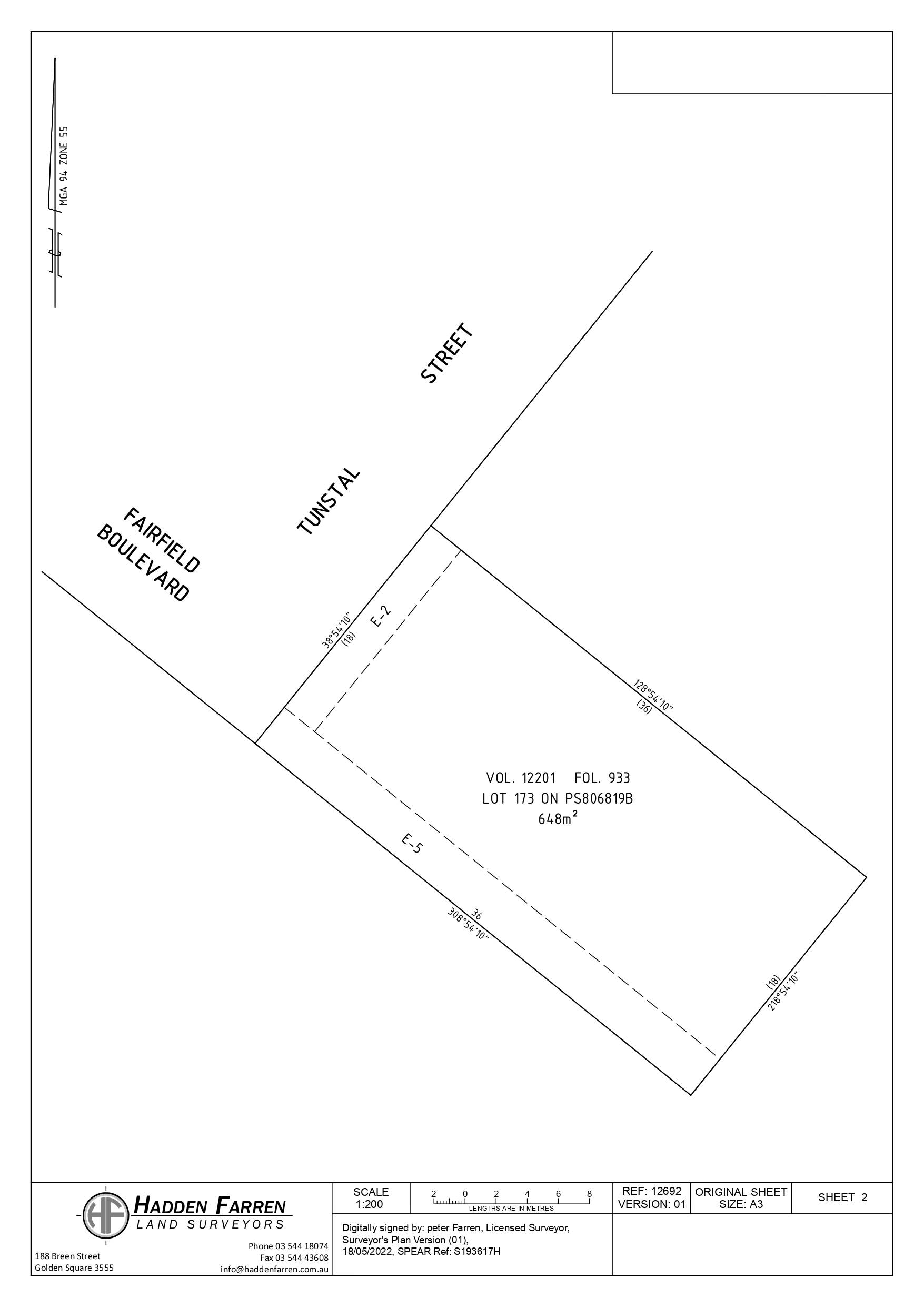Canterbury Estate - Jackass Flat