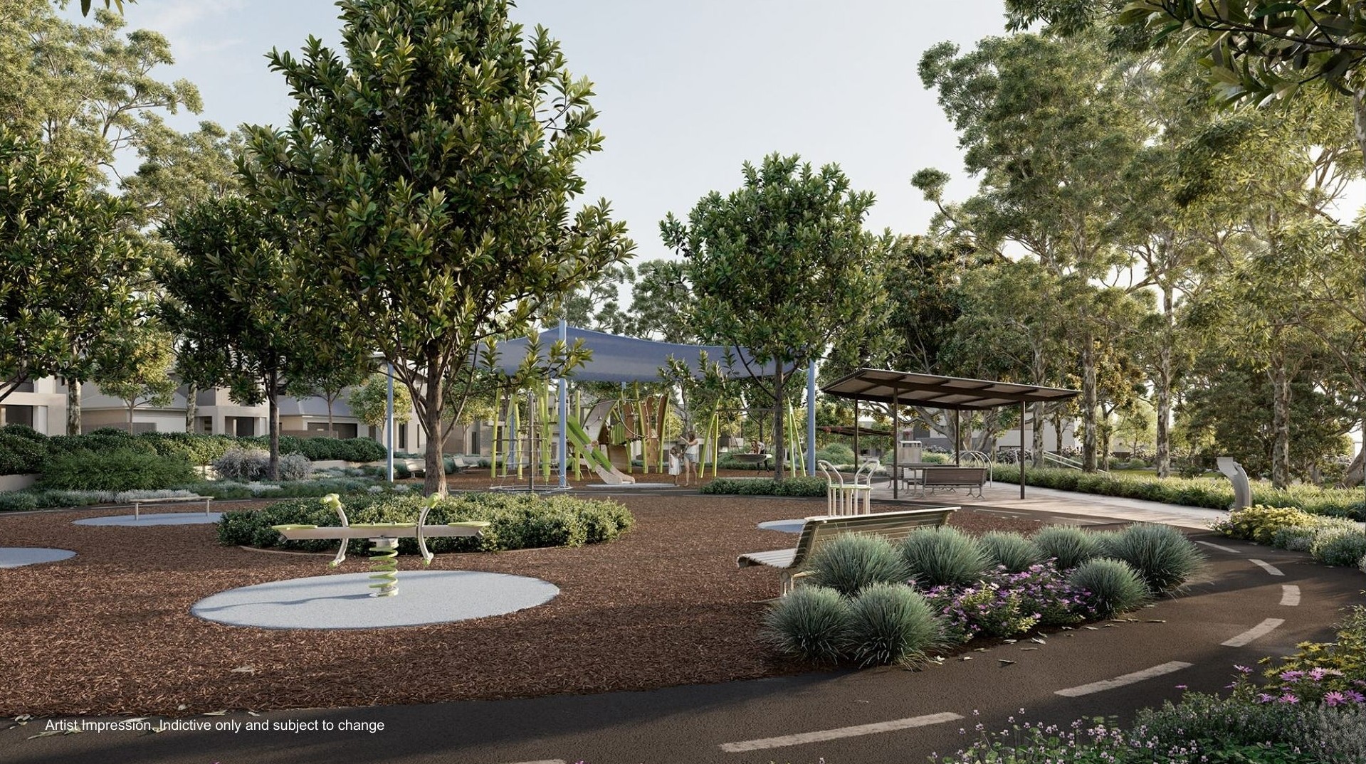 Canvas Estate - Bonnyrigg Render