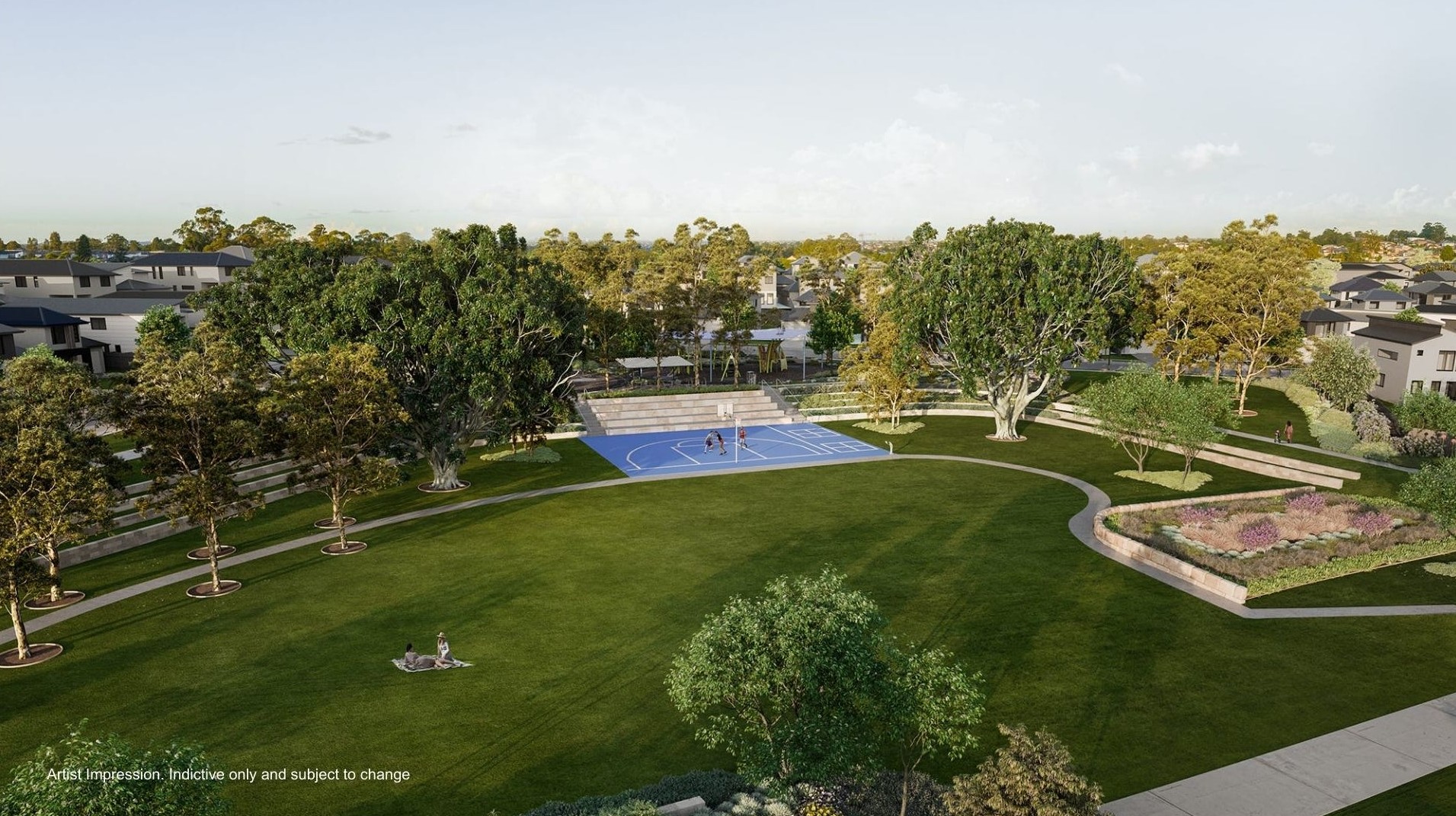 Canvas Estate - Bonnyrigg Render
