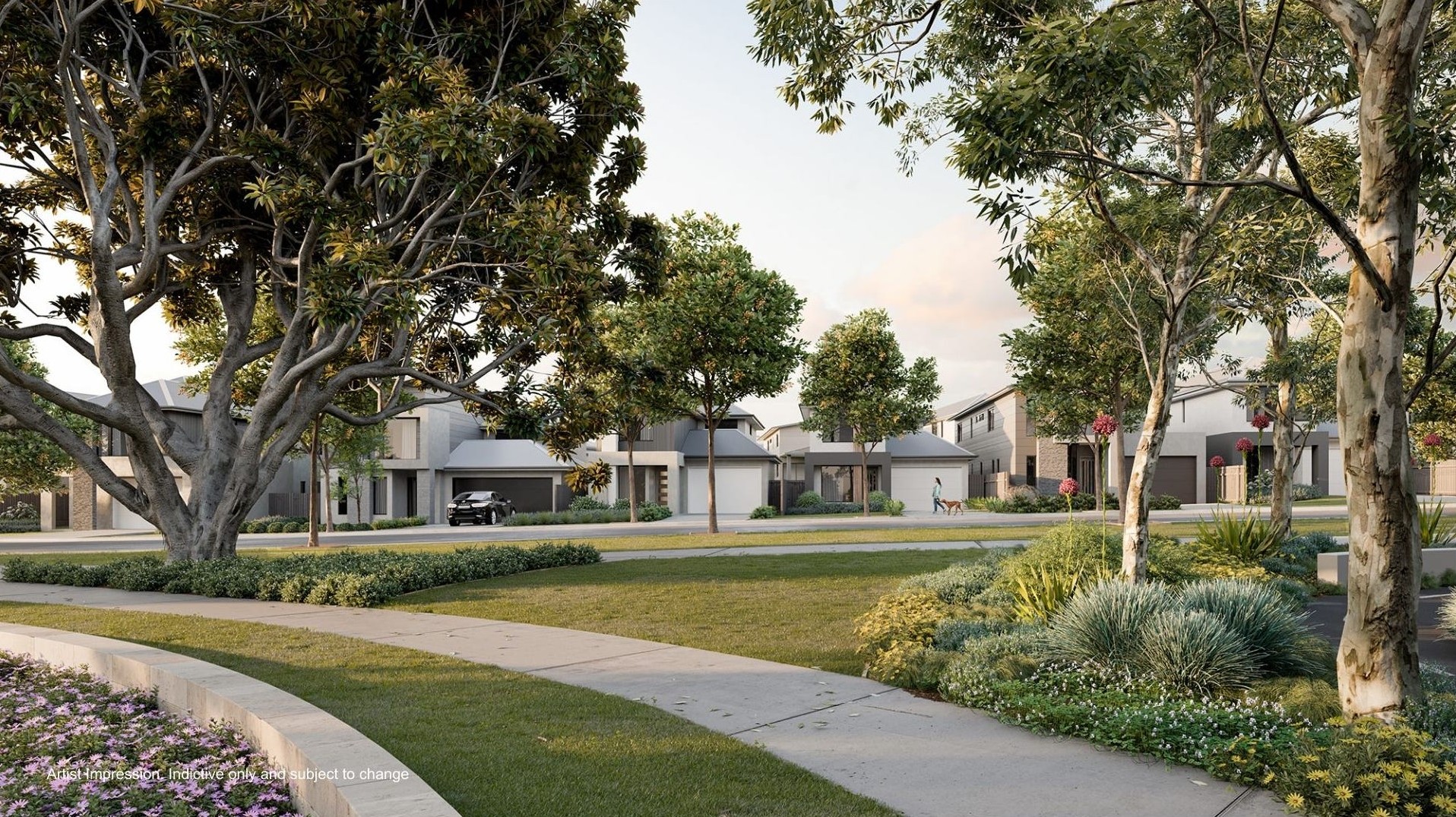 Canvas Estate - Bonnyrigg Render
