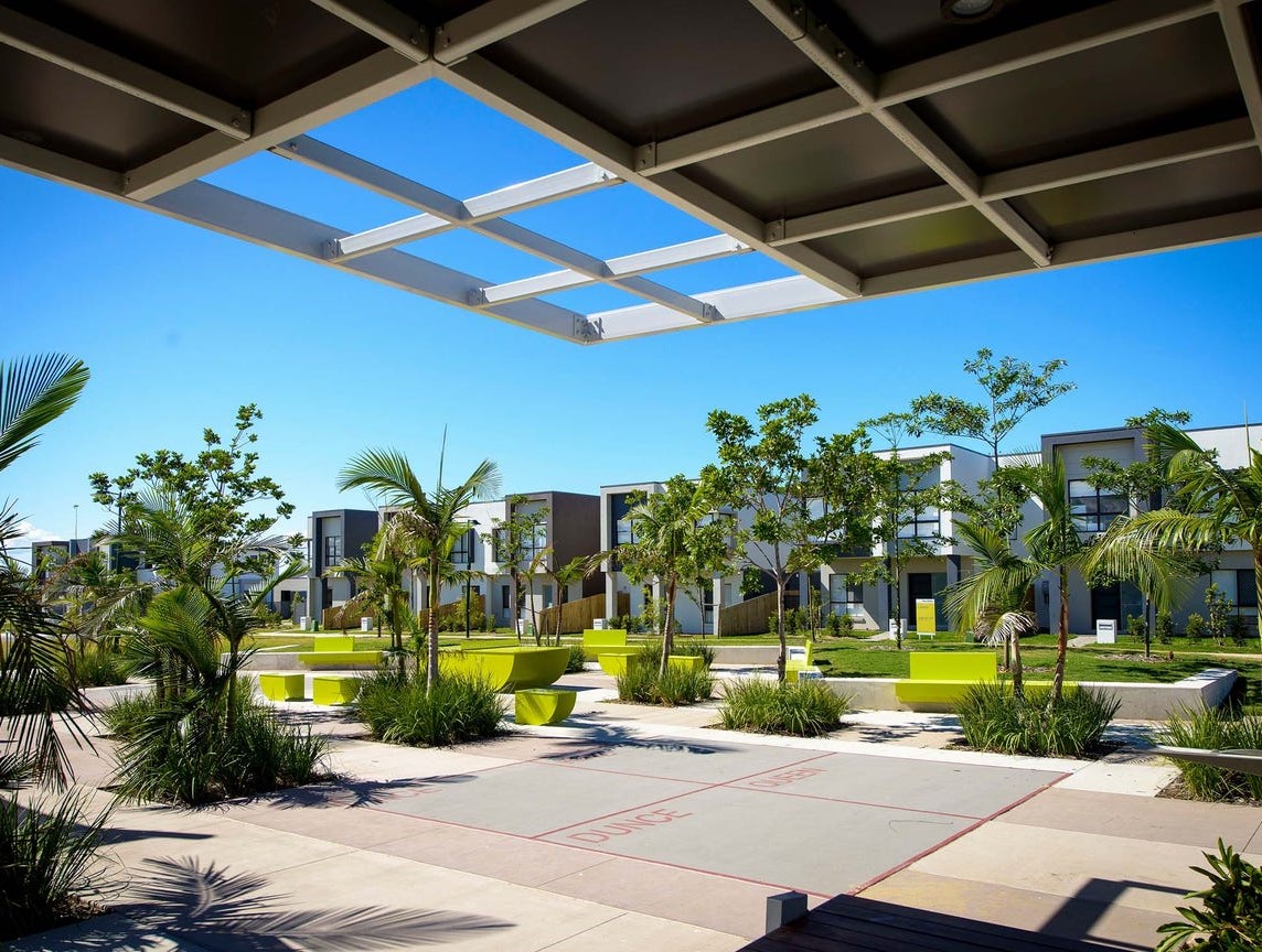 Capestone Estate - Mango Hill Streetscape
