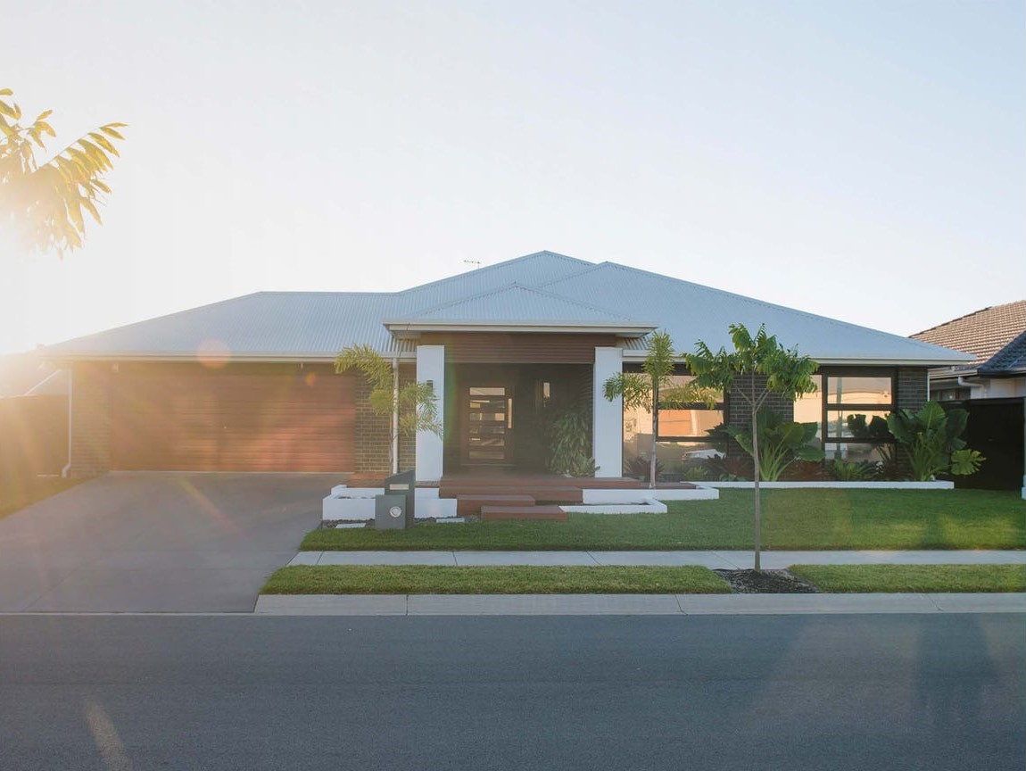 Capestone Estate - Mango Hill Streetscape