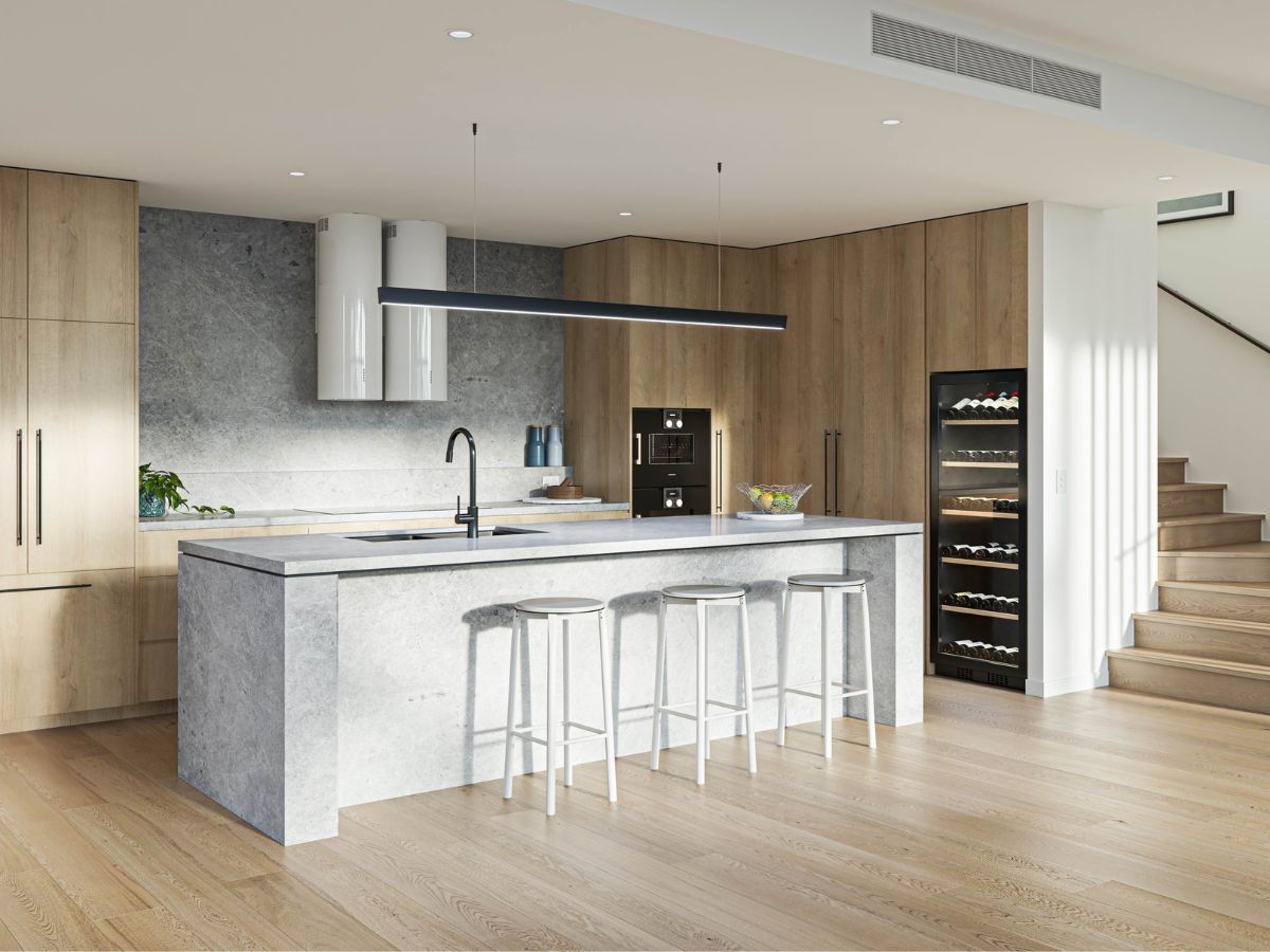 Capri Villas - Surfers Paradis Kitchen