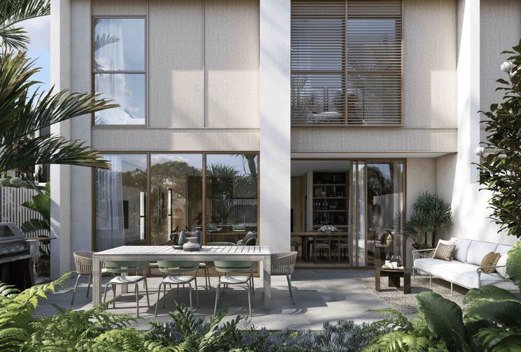 Capri Villas - Surfers Paradis Render