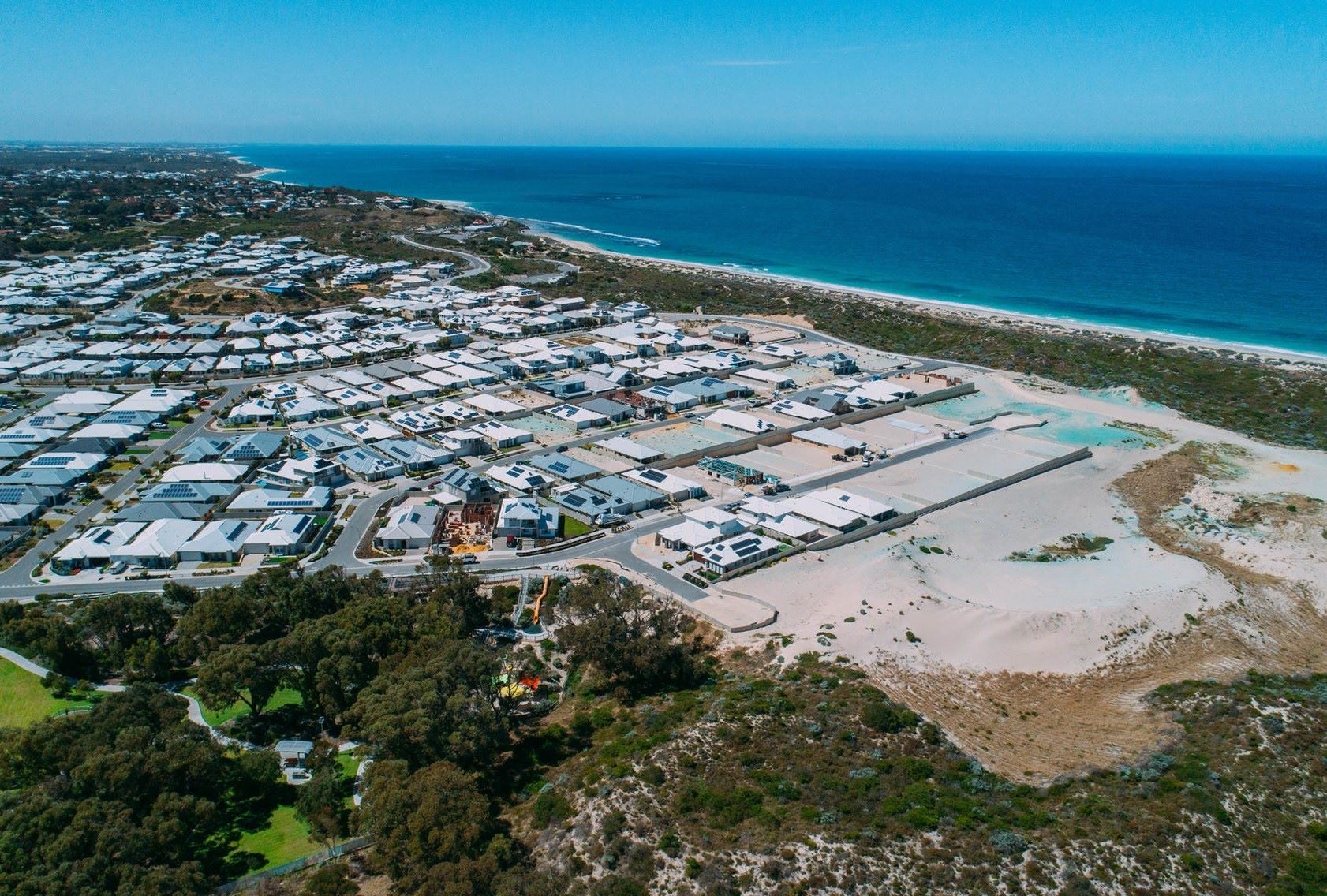 Capricorn Beach Estate - Yanchep Aerial