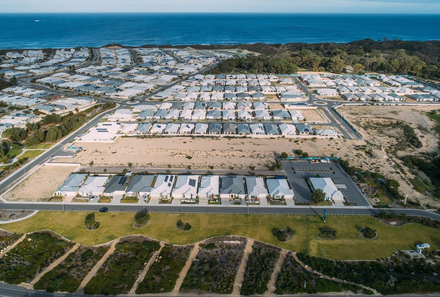 Capricorn Beach Estate - Yanchep Aerial