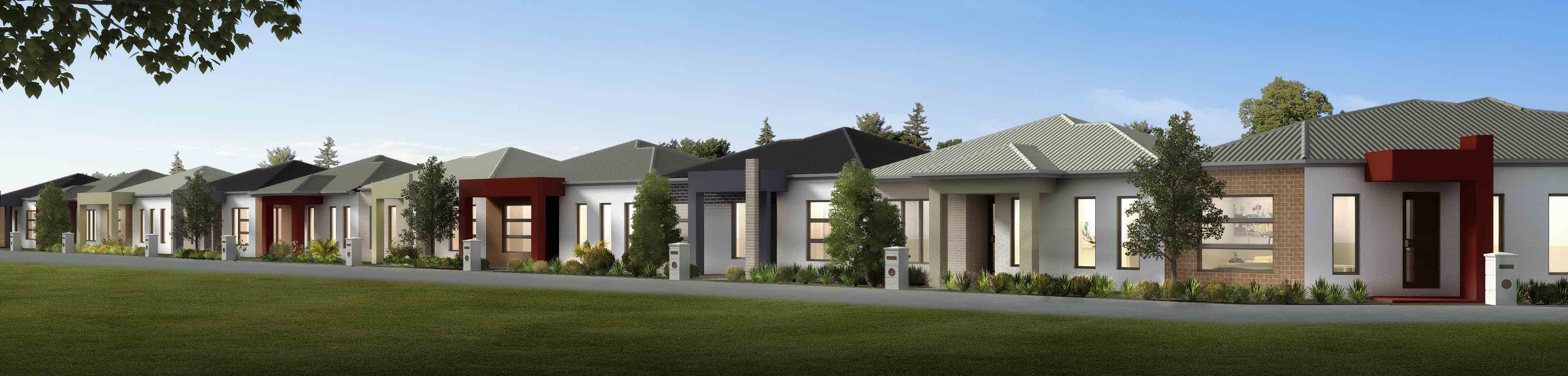 Cardinia Park Terraces - Pakenham Render