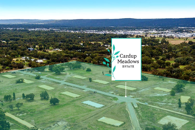 Cardup Meadows Estate - Cardup Aerial