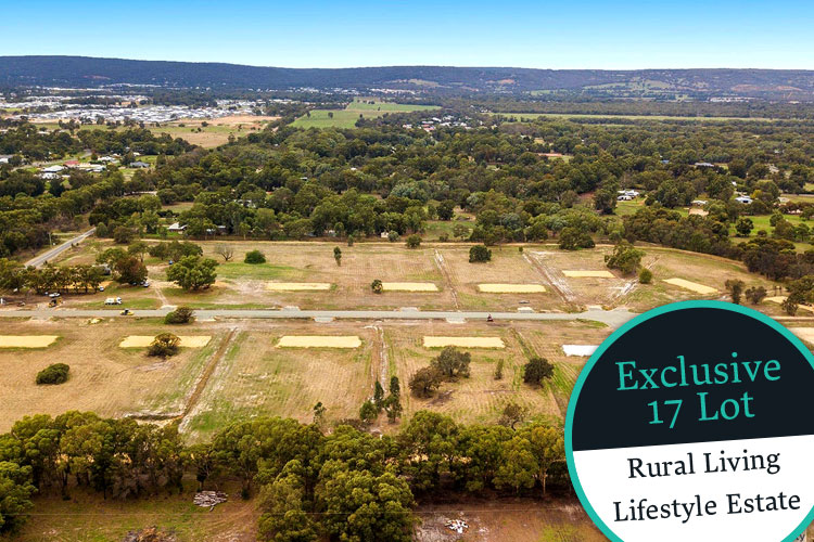Cardup Meadows Estate - Cardup Aerial