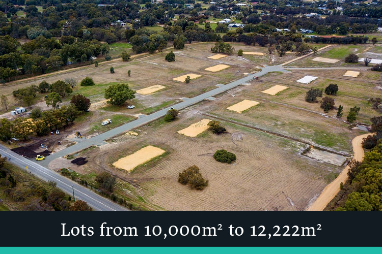 Cardup Meadows Estate - Cardup Aerial