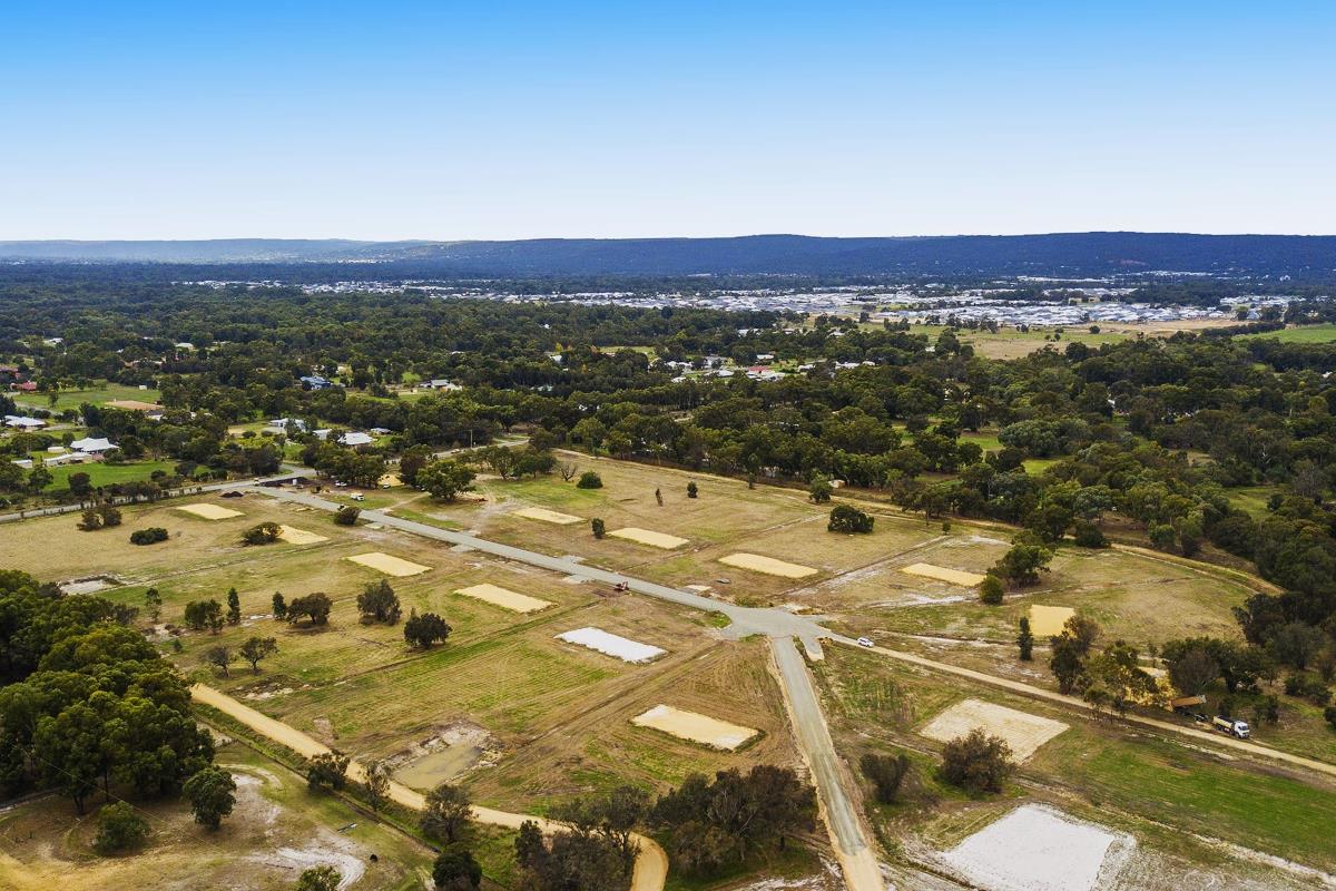 Cardup Meadows Estate - Cardup Aerial