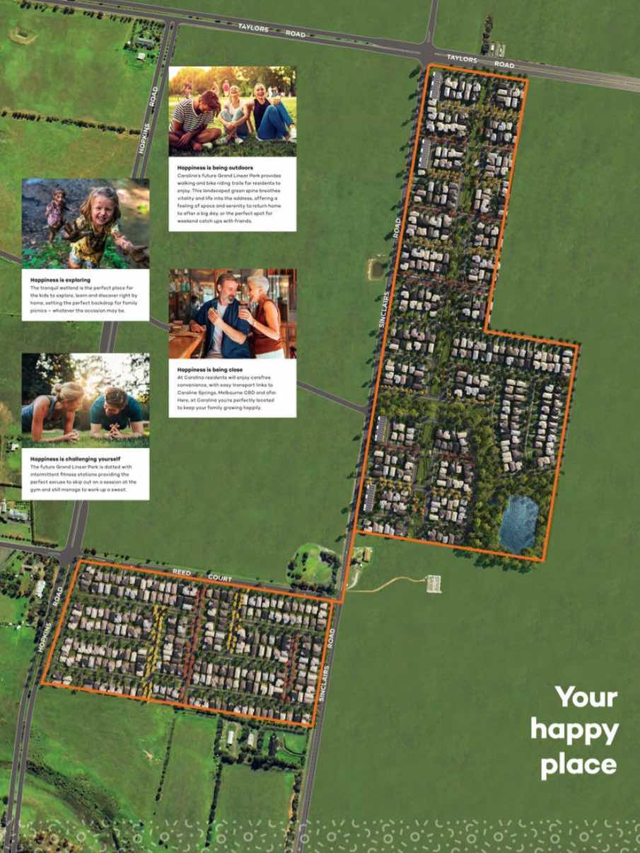 Carolina Estate - Deanside Masterplan