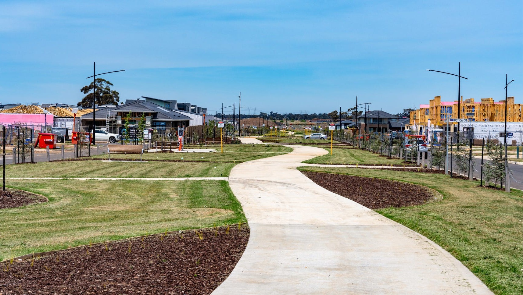 Carolina Estate - Deanside Streetscape