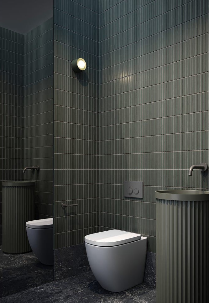Carolina Place - Aberfeldie Bathroom