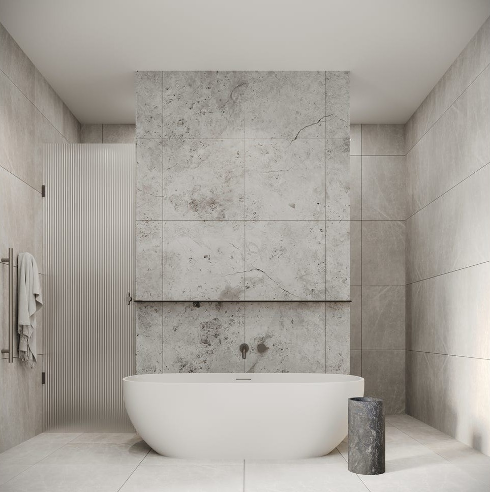 Carolina Place - Aberfeldie Bathroom