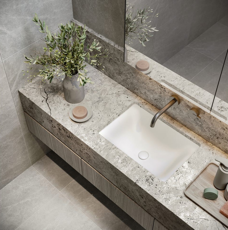 Carolina Place - Aberfeldie Bathroom