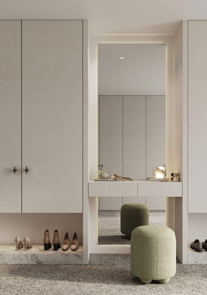 Carolina Place - Aberfeldie Ensuite