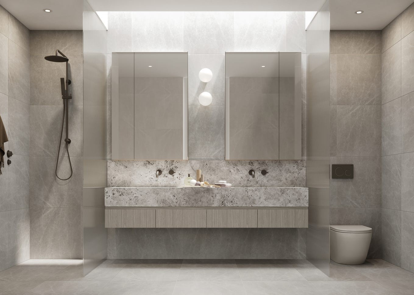 Carolina Place - Aberfeldie Bathroom