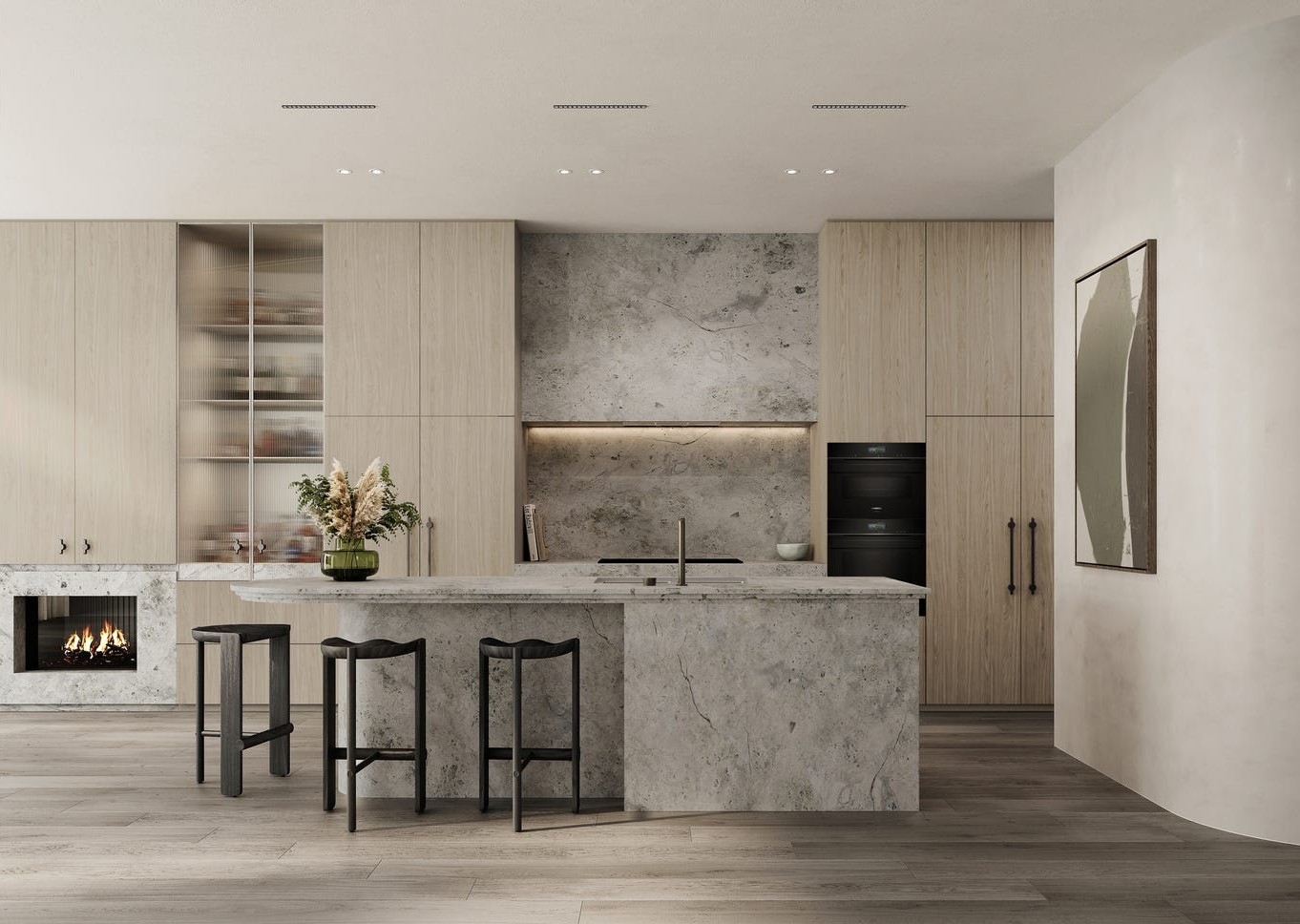 Carolina Place - Aberfeldie Kitchen