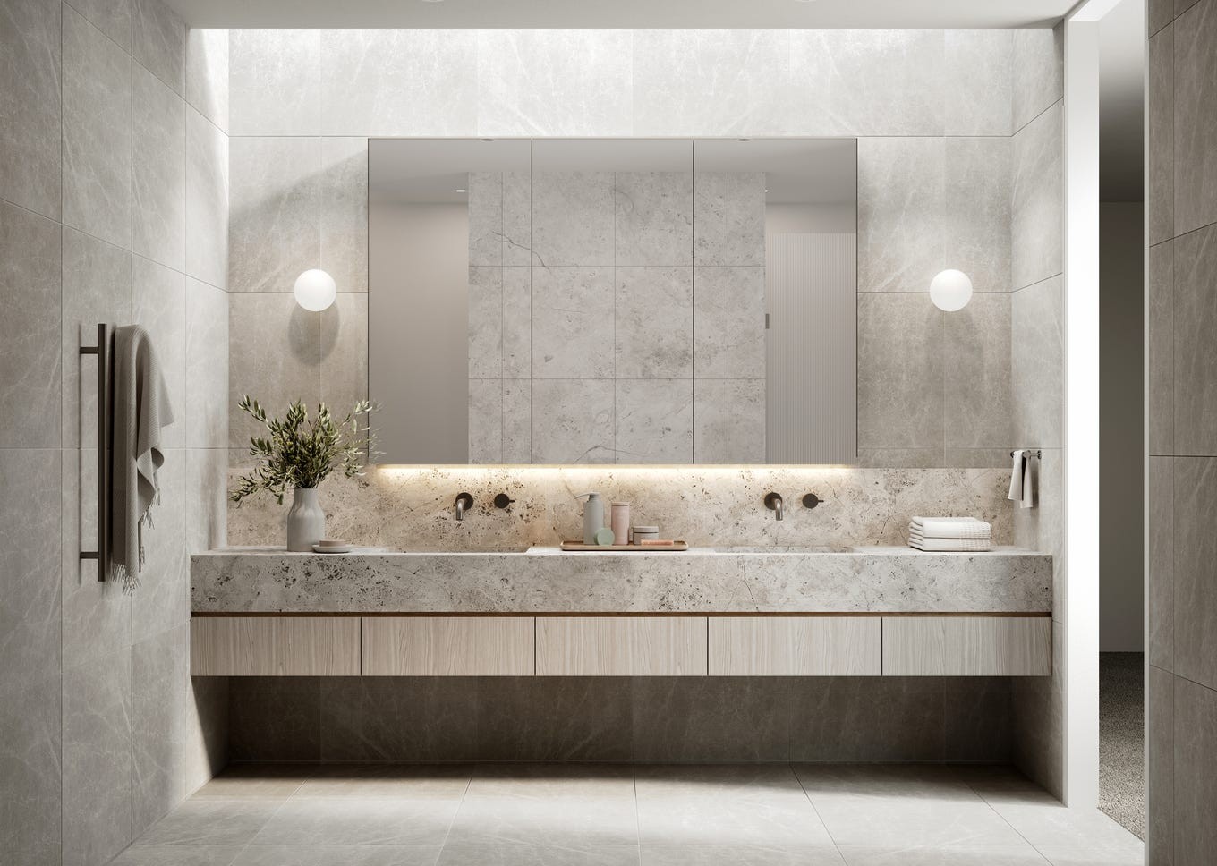 Carolina Place - Aberfeldie Bathroom