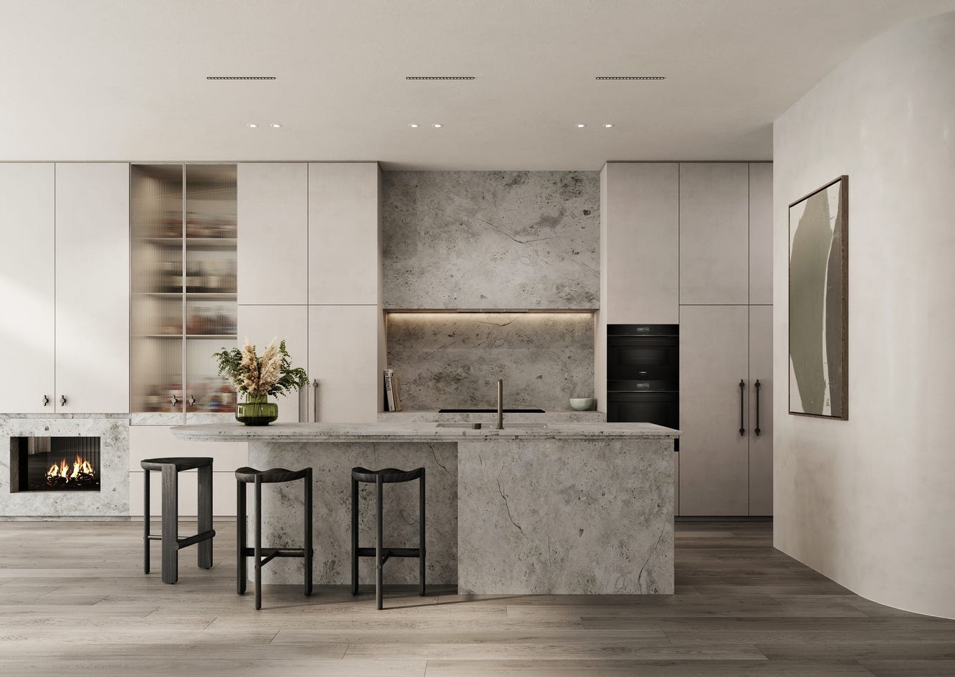 Carolina Place - Aberfeldie Kitchen