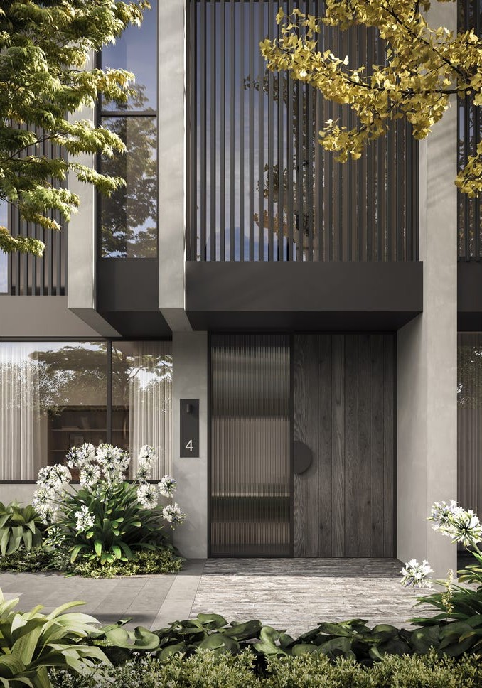 Carolina Place - Aberfeldie Render