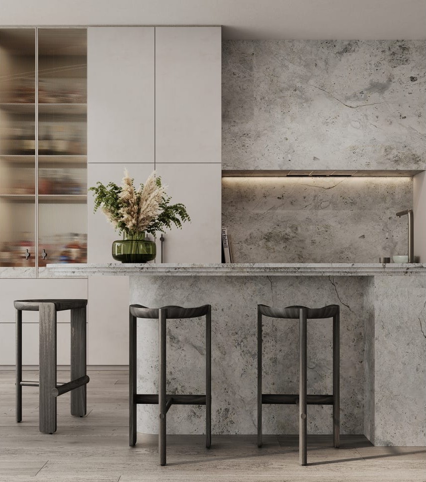 Carolina Place - Aberfeldie Kitchen