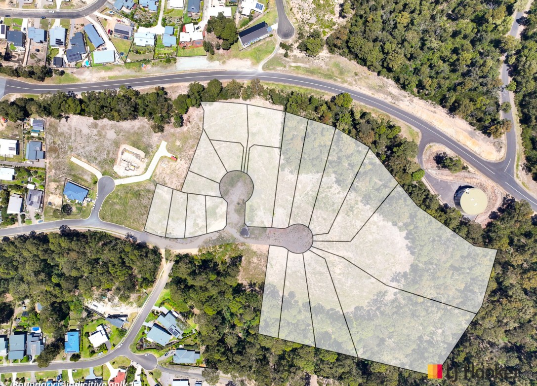 Carramar Drive - Malua Bay Aerial