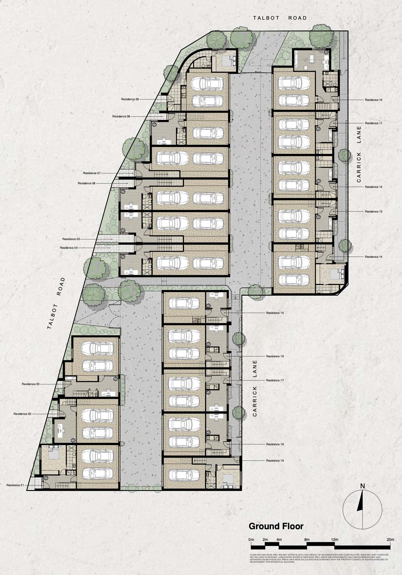 Carrick Lane Residences - Strathmo Masterplan