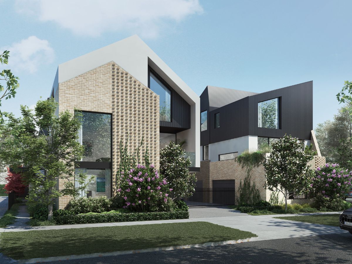 Carrick Lane Residences - Strathmore Render