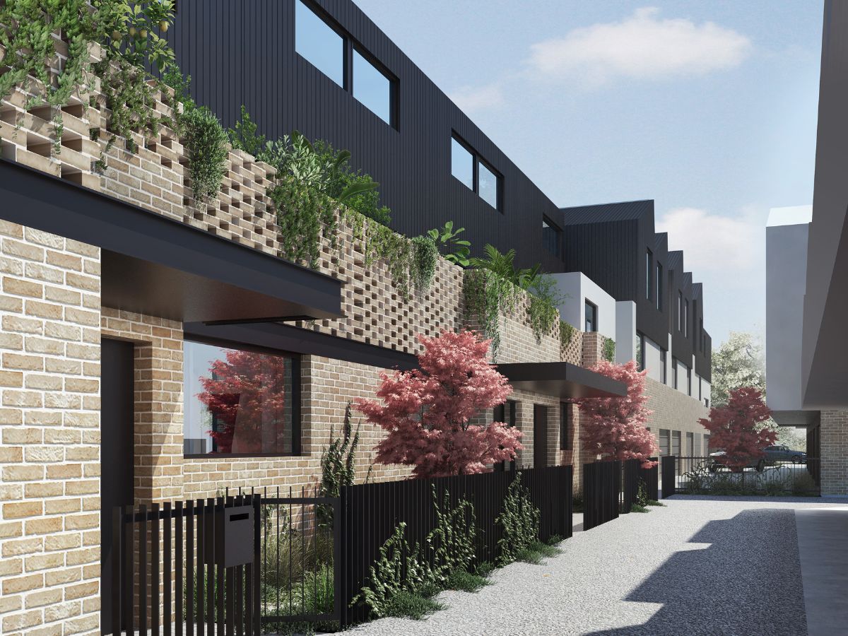 Carrick Lane Residences - Strathmore Landscaping