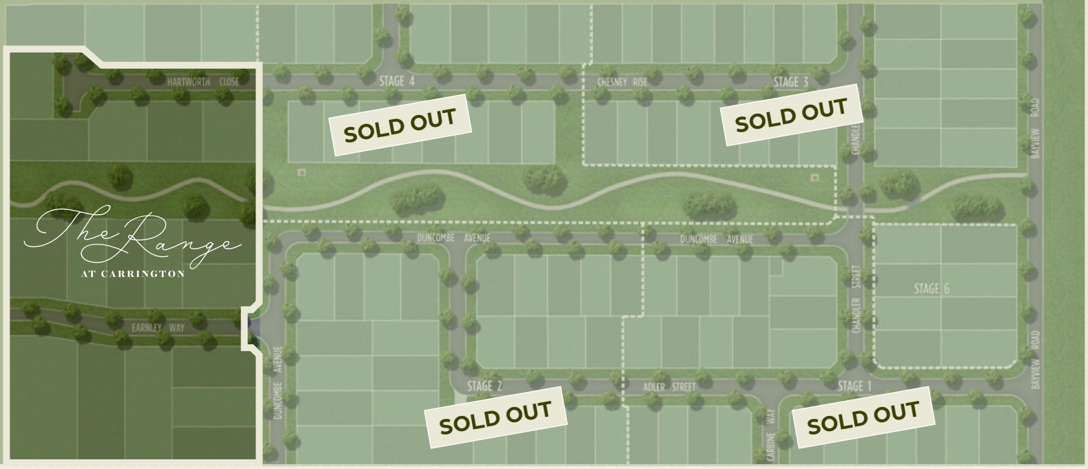 Carrington Estate - Offic Masterplan