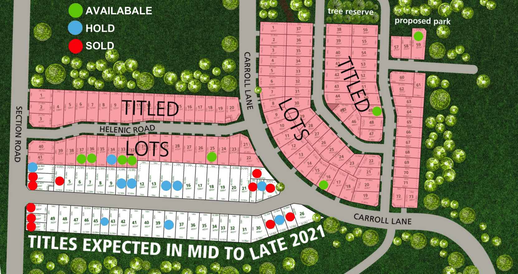 Carroll Lane Estate - Greenvale Masterplan_1